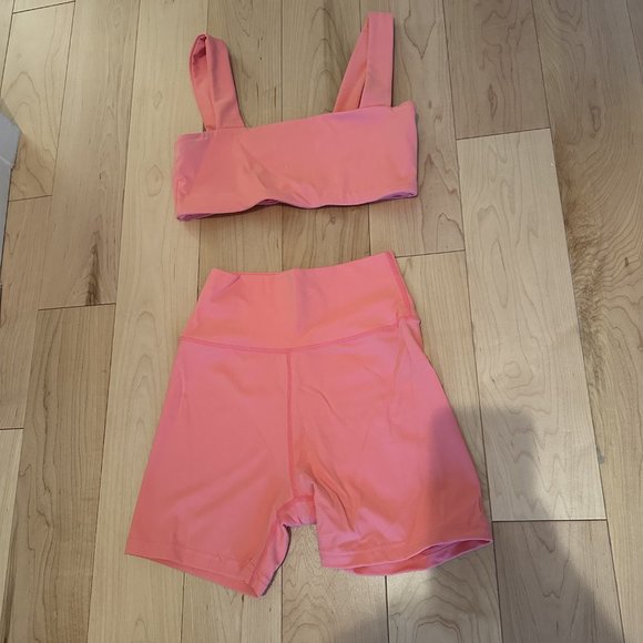 Daily Drills Pink Set S top XS Bottom - Picture 3 of 7